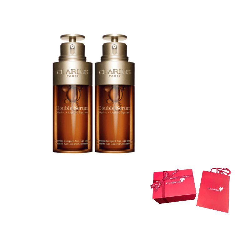 Сыворотка против морщин Clarins double serum - Boxette Shop